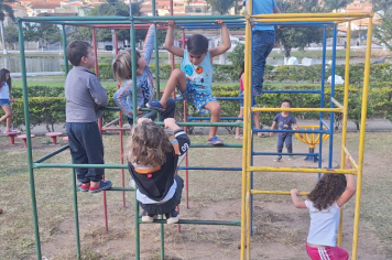 Foto - final de bimestre das Escolas e Creche 