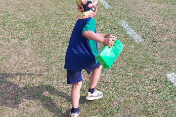 Foto relacionada - Semana da Criança: Pré-Escola Municipal Luzia Sanches Diniz vive dia de alegria e diversão no Clube Caco Velho!