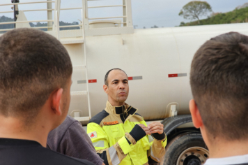 Foto - Curso de Prevenção e Combate a Incêndios Florestais