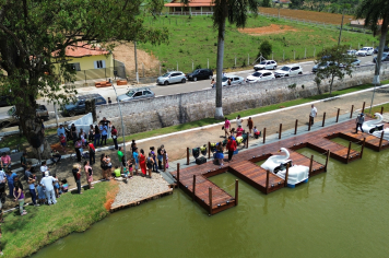 Foto - Inauguração Pedalinhos