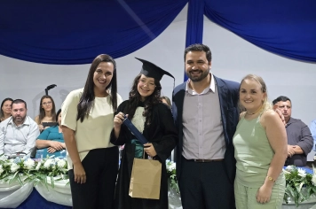 Foto - Formatura 9ª Ano | Escola Municipal Antonio Ferreira