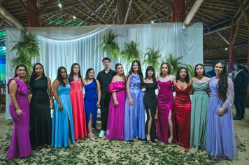 Foto - Formatura 3ª Ano Ensino Médio | Escola Estadual José Gomes de Morais Filho