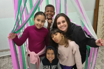 Foto relacionada - CRAS encerra o ano com tarde de alegria para as crianças de Albertina