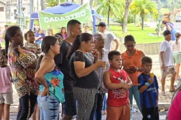 Foto - Natal na Praça – Albertina de Luz 2025