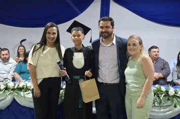 Foto - Formatura 9ª Ano | Escola Municipal Antonio Ferreira