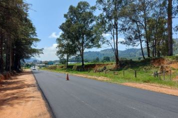 Foto - Revitalização da Rodovia Sebastião Luiz – Albertina/MG 2024