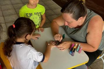 Foto - Semana da Criança na Pré-escola Luiz Sanches Diniz: Brincar e Aprender Juntos!