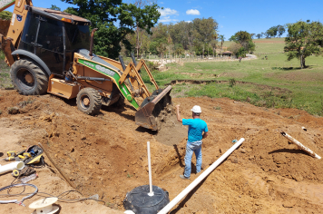 Foto relacionada - Albertina investe em saneamento e sustentabilidade na zona rural