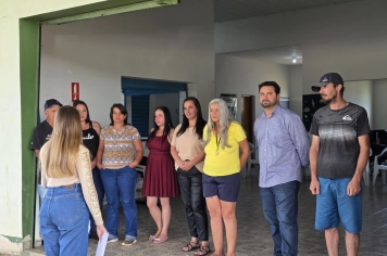 Foto - Fortalecendo o Programa Frente de Trabalho em Albertina