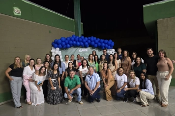 Foto relacionada - Albertina celebra avanços na educação com a cerimônia de premiação do Projeto +IDEB