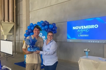 Foto - Novembro Azul na Costa Café