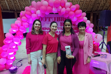 Foto - Uma Noite de Conscientização e Cuidado Marca o Outubro Rosa em Albertina