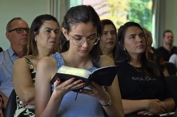 Foto - Culto em Ação de Graças de Encerramento do ano de 2025