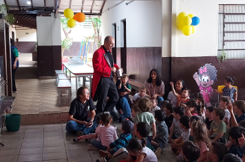 Foto - A Magia Tomou Conta das Escolas Municipais!