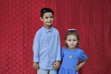 Foto - Formatura Pré-Escola Luzia Sanches Diniz