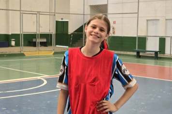 Foto - Treino de Vôlei de Base