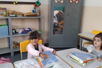 Foto - Volta às aulas