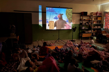 Foto - Encerramento da Semana das Crianças foi puro encanto e diversão na Pré-Escola Luzia Sanches Diniz