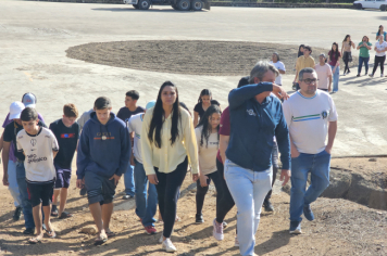 Foto - Visita técnica aproxima jovens da excelência na cafeicultura no Facanali Cafés