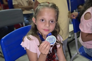 Foto - Cerimônia de premiação do Projeto +IDEB