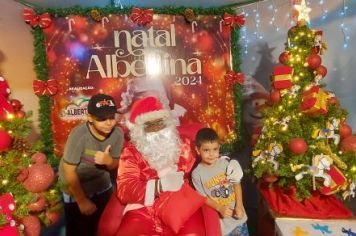 Foto - Especial de Natal em Albertina (Dia 1)