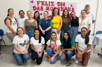 Foto - Celebrando o Dia da Mulher em Albertina