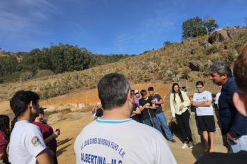 Foto - Visita técnica aproxima jovens da excelência na cafeicultura no Facanali Cafés