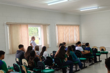 Foto relacionada - Palestra sobre Saúde Auditiva é realizada na Escola Antônio Ferreira