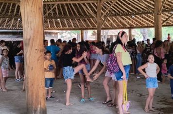 Foto - Dia das Crianças no Lago Municipal de Albertina: Um Dia de Diversão e Alegria