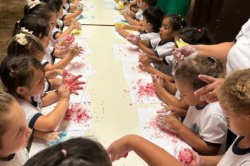 Foto - Semana da Criança na Pré-escola Luiz Sanches Diniz: Brincar e Aprender Juntos!