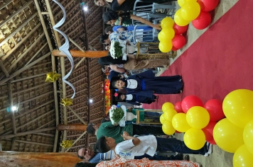 Foto - Formatura Pré-Escola Luzia Sanches Diniz