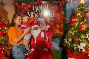 Foto - Especial de Natal em Albertina (Dia 1)