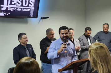 Foto - Culto de Ação de Graças no Paço Municipal 