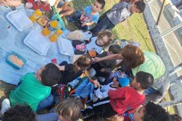 Foto - final de bimestre das Escolas e Creche 