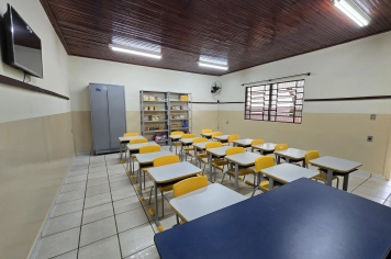 Foto - Reforma nas Escolas Municipais