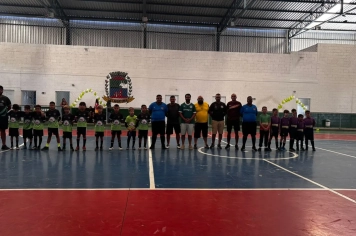 Foto - 2ª Copa de Futsal de Base | Dia 3