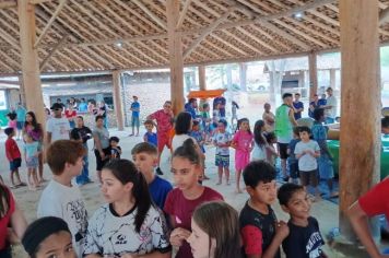 Foto - Dia das Crianças no Lago Municipal de Albertina: Um Dia de Diversão e Alegria