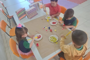 Foto - Mês da Consciência Negra Creche Tereza Rossi