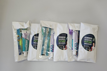 Foto - Dentistas nas Escolas Municipais