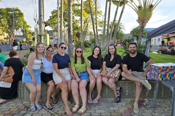 Foto - Natal na Praça – Albertina de Luz 2025