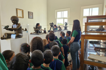 Foto - Museu e Biblioteca “Doutor Vergueiro Cesar” de Espírito do Pinhal