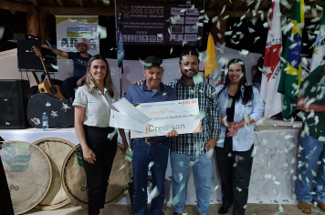 Foto - Momentos de Ouro do 24º Concurso de Qualidade dos Cafés de Albertina