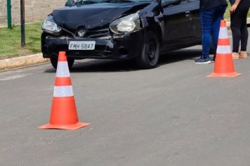 Foto - Blitz Educativa em Albertina mobiliza a comunidade contra Arboviroses