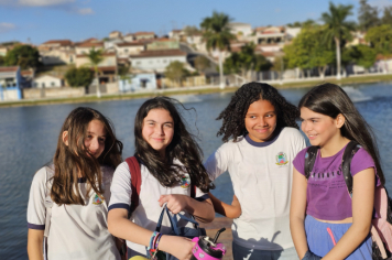 Foto - final de bimestre das Escolas e Creche 
