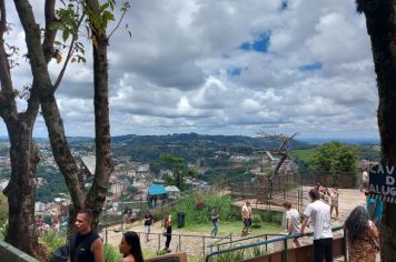 Foto - Viagem do Grupo Amor à Vida para Serra Negra