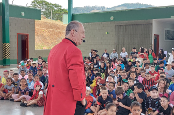 Foto - A Magia Tomou Conta das Escolas Municipais!
