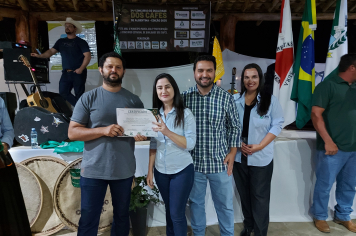 Foto - Momentos de Ouro do 24º Concurso de Qualidade dos Cafés de Albertina