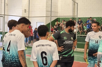 Foto - 2ª Copa de Futsal de Base | Dia 1