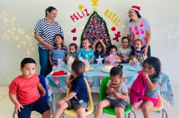 Foto - Encerramento do Ano Letivo na Creche Teresa Rossi Celebra 2024