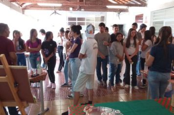 Foto - Feira da Saúde na Escola Estadual José Gomes